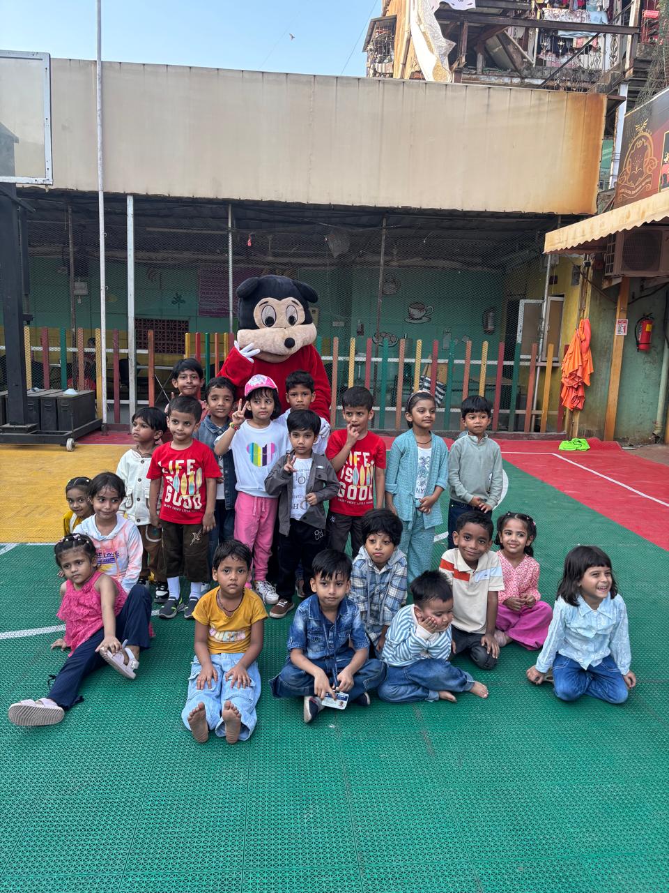 Storytelling session