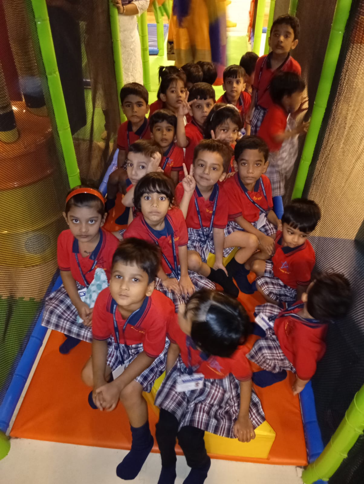 Outdoor play activities