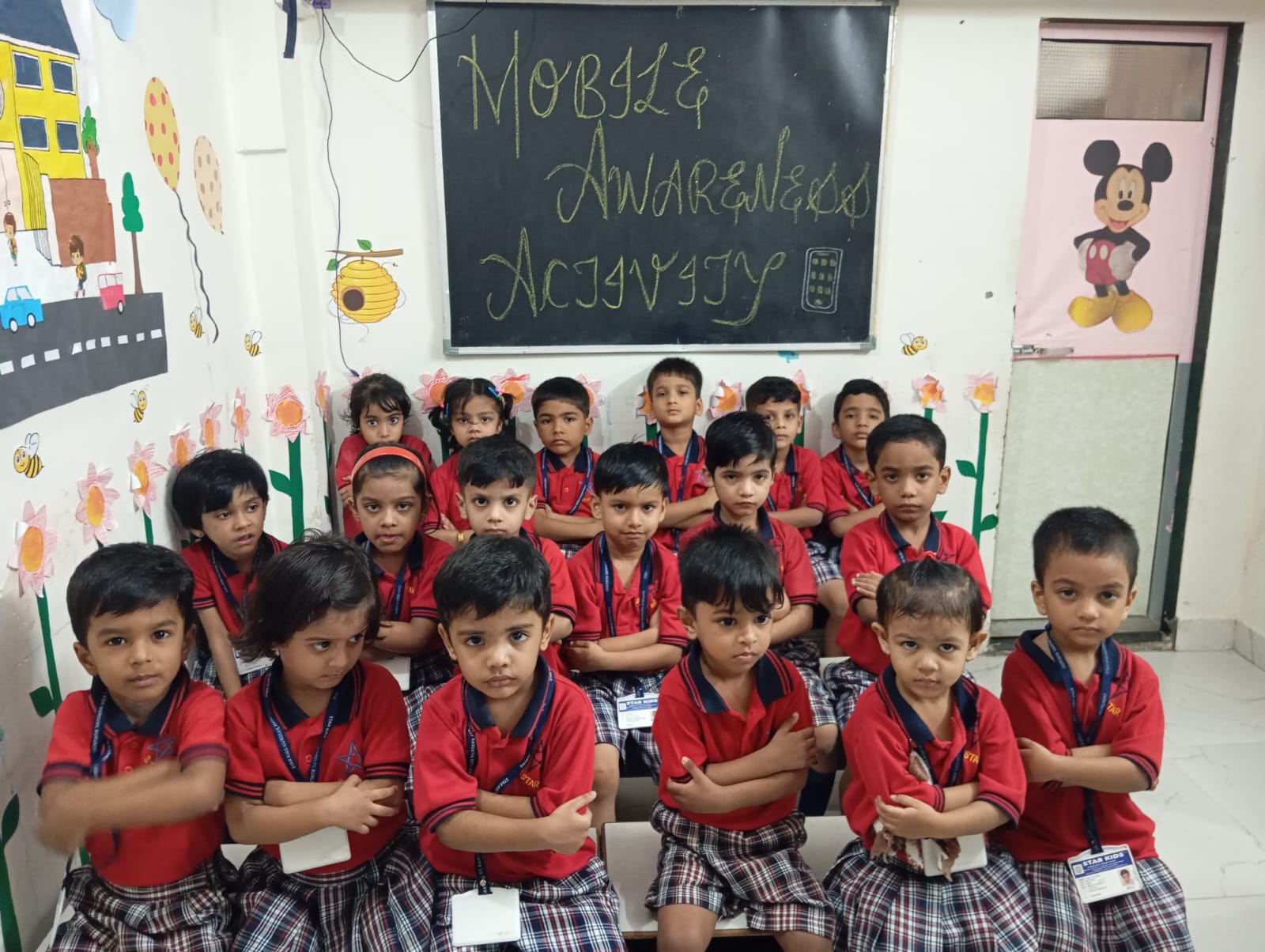 Preschool classroom environment